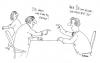 Cartoon: Politik a la Hessen (small) by Frank Hoffmann tagged no,tag,