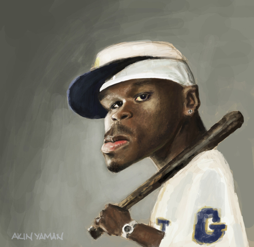 50 cent By AkinYaman | Famous People Cartoon | TOONPOOL