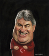 Cartoon: Guus Hiddink (small) by AkinYaman tagged guus hiddink