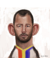 Cartoon: Sergen Yalcin (small) by AkinYaman tagged sergen,yalcin