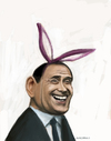 Cartoon: silvio berlusconi (small) by AkinYaman tagged silvio,berlusconi