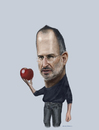 Cartoon: steve jobs (small) by AkinYaman tagged steve,jobs