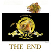 Cartoon: THE END (small) by bernie tagged cinema,kino,mgm