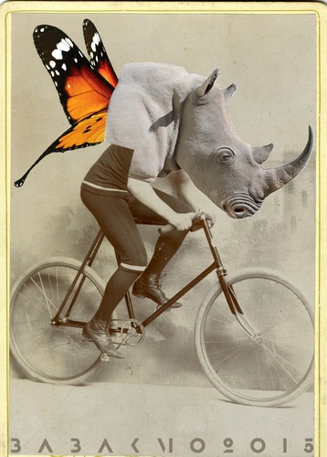 Cartoon: ButterflyMan (medium) by Babak Mo tagged human,kunst,art,collage,babakmo,butterflyman