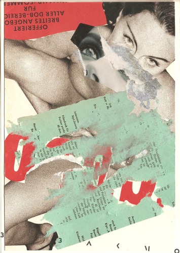 Cartoon: Collage (medium) by Babak Mo tagged babakmo,dada,art,kunst,1950,1970,1960,2015,old,paper,magazine,collage,dadaism