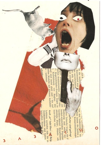 Cartoon: Dada art (medium) by Babak Mo tagged art,babakmo,collage,babak,mo,artist,kunst