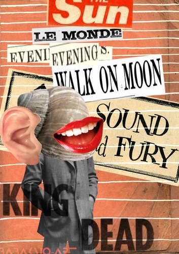 Cartoon: ghyfvbytdf (medium) by Babak Mo tagged dada,collage,babakmo,mo,babak,art,kunst,kunstler,artist,newspaper