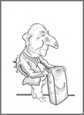 Cartoon: ... (small) by Babak Mo tagged babakm,cartoons,karikature,iran