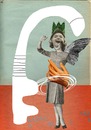 Cartoon: Collage (small) by Babak Mo tagged babakmo,art,kunst,dada,dadaism,babak,mo,collage