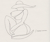 Cartoon: Crying woman (small) by Babak Mo tagged babakmohammadi,graphicdesign,typography,painting,art,kunst,grafik