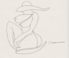 Cartoon: Crying woman (small) by Babak Mo tagged babakmohammadi,graphicdesign,typography,painting,art,kunst,grafik