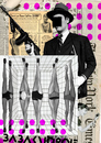 Cartoon: Digital Collage (small) by Babak Mo tagged fashion,dada,art,babakmo,babak,mo,collage,digital,modern