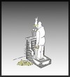 Cartoon: Liars (small) by Babak Mo tagged liars,babakm,cartoons