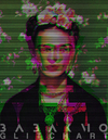 Cartoon: Glitch Art (small) by Babak Mo tagged glitch,art,babakmo,babak,mo,artist,photo,frida,kahlo,kunst,kunstler