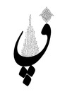 Cartoon: Persische Typography (small) by Babak Mo tagged babak,mohammadi,typography