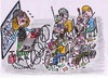 Cartoon: classroom (small) by Marcello tagged classroom,school,future