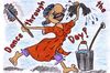 Cartoon: Dance through the day! (small) by Marcello tagged dancing
