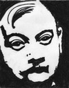 Cartoon: Joseph Roth (small) by Marcello tagged joseph,roth,schriftsteller,literatur