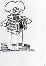 Cartoon: Literatur (small) by Marcello tagged literatur,bildung
