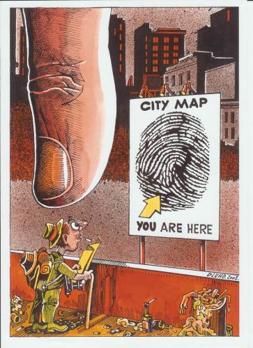 You are here! You are here!
