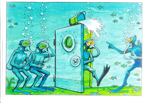 Diving Joke Diving Joke