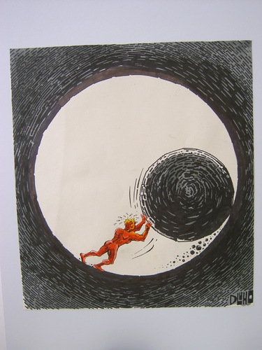 Sisyphus Sisyphus