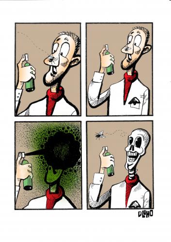 spray spray