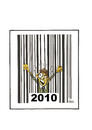 Cartoon: Bar code (small) by Dluho tagged barcode