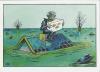 Cartoon: Flood (small) by Dluho tagged flood 