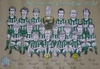 Cartoon: FTC Sport Club (small) by Dluho tagged futball