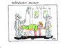 Cartoon: Hospital situation (small) by Dluho tagged hospital