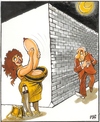 Cartoon: Sex bandit (small) by Dluho tagged love