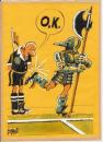 Cartoon: Stopli OK (small) by Dluho tagged soccer 