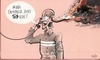 Cartoon: There is a fire (small) by Dluho tagged fire