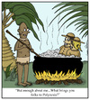 Cartoon: Cannibal Small Talk (small) by Humoresque tagged native,natives,explorer,explorers,missionary,missionaries,cannibal,cannibals,small,talk,jungle,jungles,polynesia,polynesian,folk,folks,folksy,chat,chatting,chit,conversation,conversations,babble,babbling,chatter,chattering,phatic,socializing,social