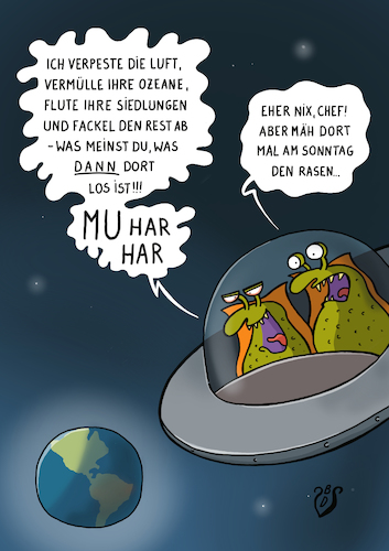 Klimakrise von oben Klimakrise von oben