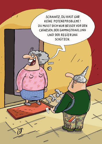 Aluminium hilft Aluminium hilft