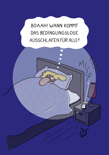 Ausschlafen Ausschlafen