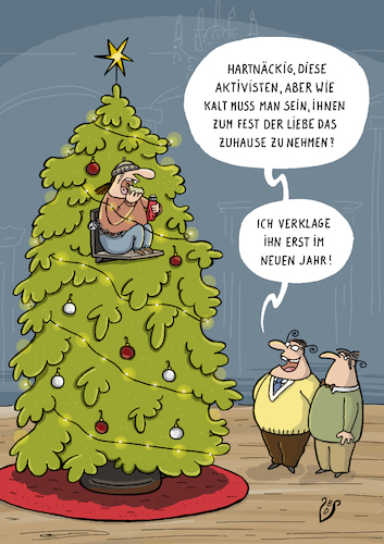 Baumaktivist Baumaktivist
