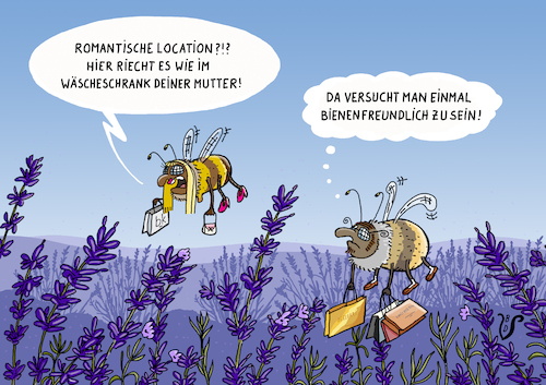 Bienenfreundlich fuer Anfaenger