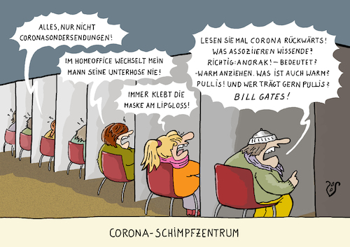 Corona Zentren Corona Zentren