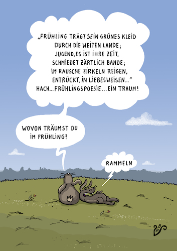 Fruehlingstraeumerei in Moll Fruehlingstraeumerei in Moll