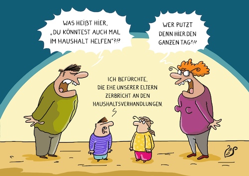 Haushaltsverhandlung Haushaltsverhandlung