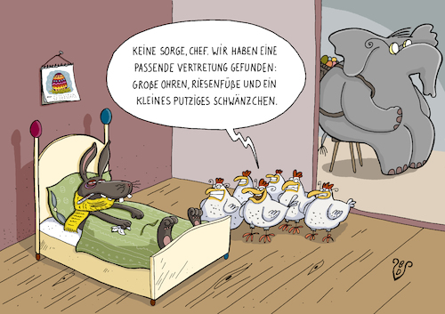 Infektiöser Osterhase Infektiöser Osterhase