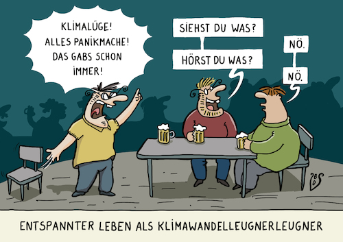 Klimaleugner Klimaleugner