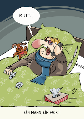 Männerschnupfen Männerschnupfen