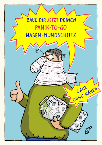 Mundschutz Lifehack Mundschutz Lifehack
