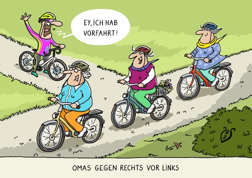 Omas gegen Omas gegen