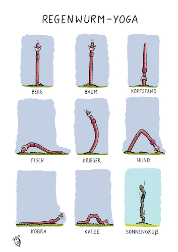 Regenwurm-Yoga Regenwurm-Yoga