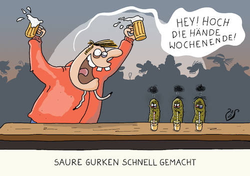 saure gurkenzeit saure gurkenzeit